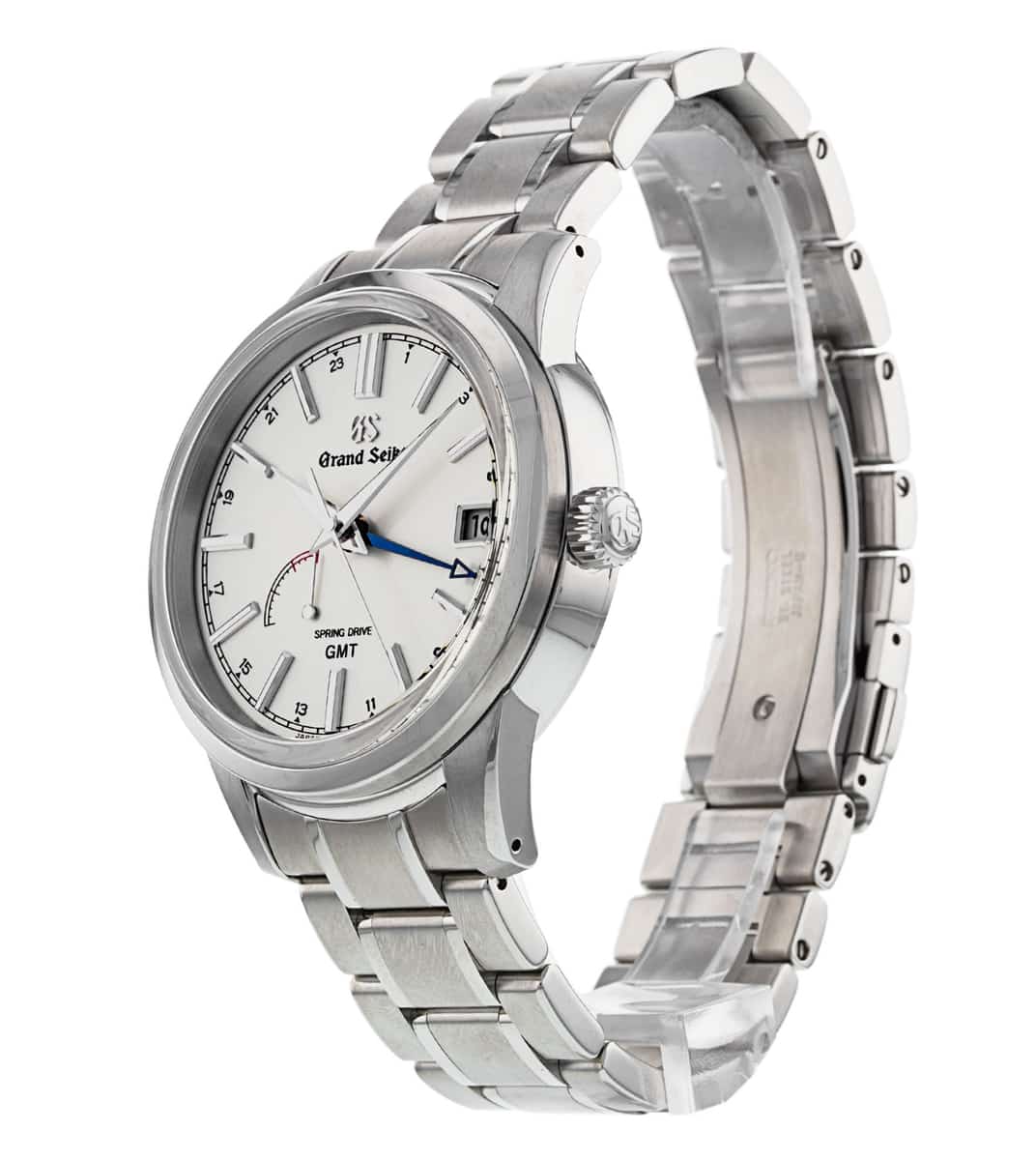 Grand seiko spring drive 2025 gmt sbge225j